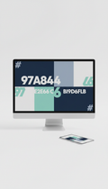 Desktop UI With Dynamic Typography