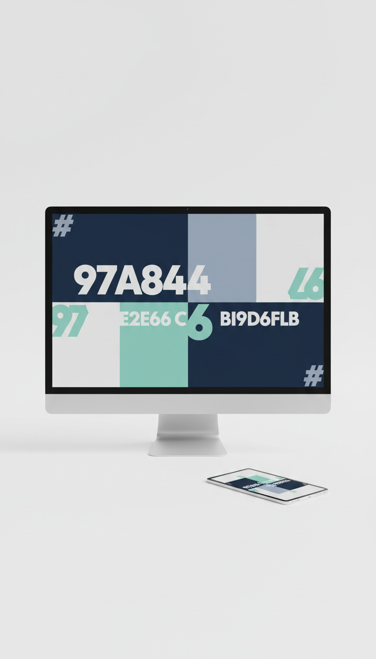 Desktop UI With Dynamic Typography