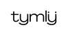The wordmark 'tymlj' appears in lowercase black serif lettering centered on a plain white background.